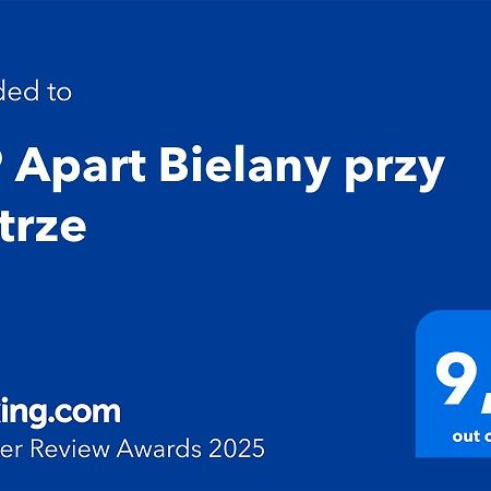 Vip Apart Bielany Przy Metrze Varsovia Exterior foto